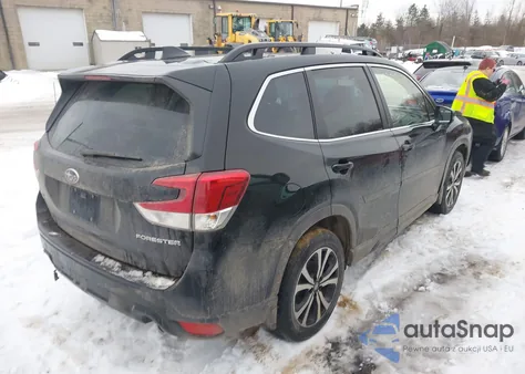 2023 Subaru Forester Limited z USA, uszkodzony, nr VIN JF2SKAPC9PH538301